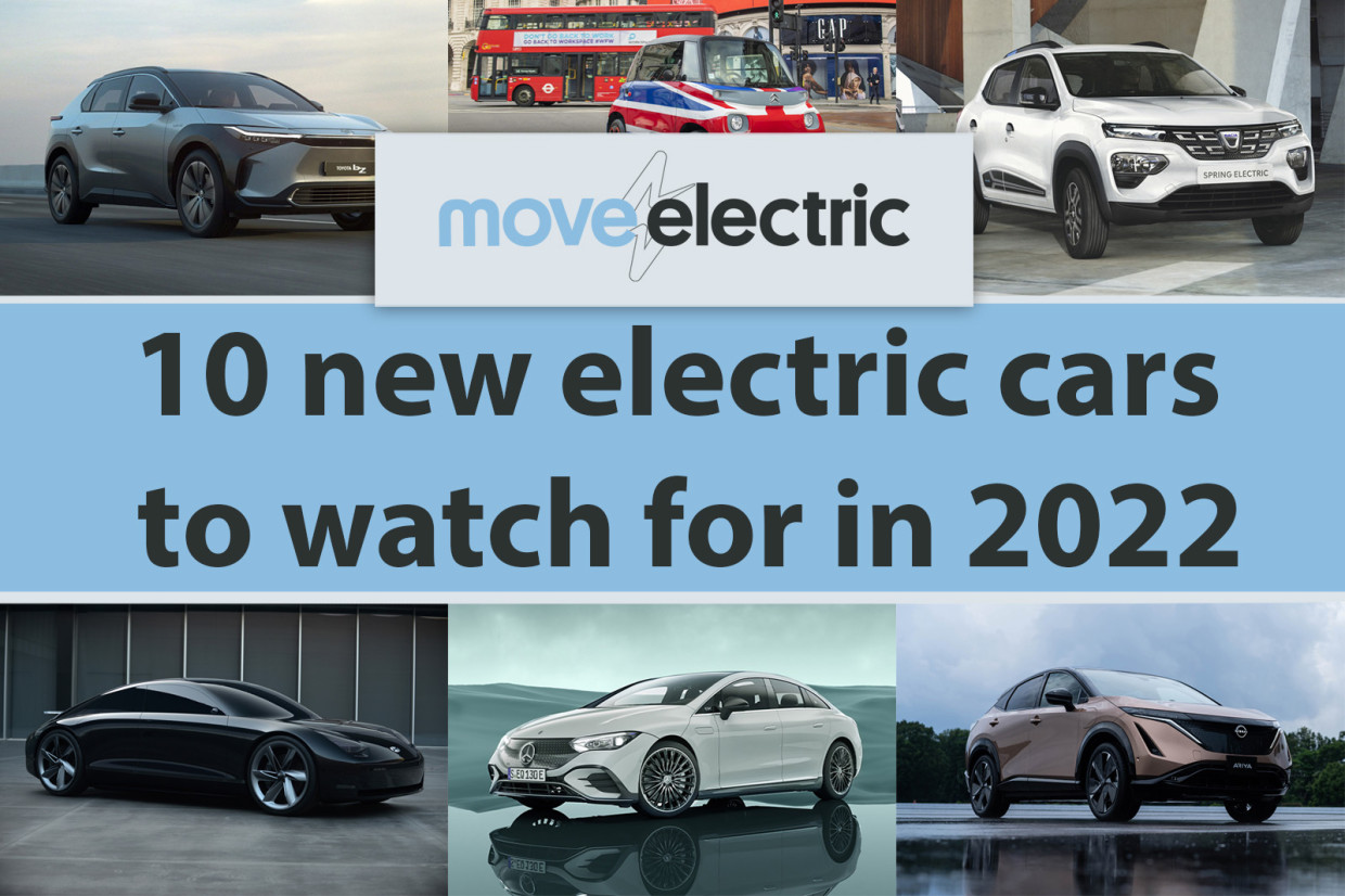 Ten electric cars we're excited for in 2022 Move Electric
